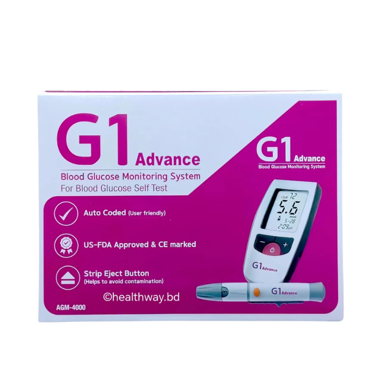 G1 Advance Blood Glucose Monitoring System